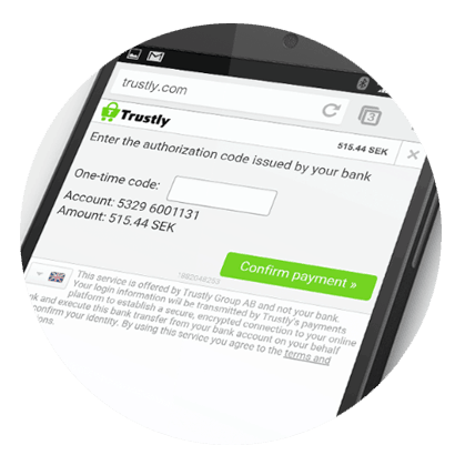trustly mobile